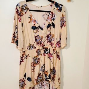 Women's floral blouse